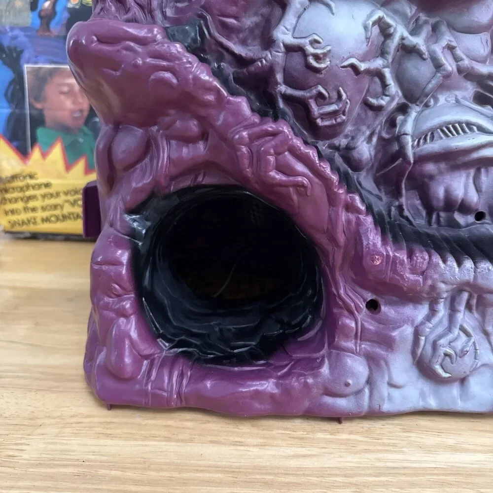 VTG 1983 He Man Masters Universe Snake Mountain Skeletor MOTU Incomplete w/Box - Picture 6 of 16
